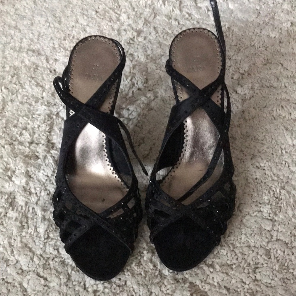 Zara shoes size 8 for women
